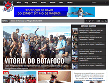 Tablet Screenshot of frerj.com.br